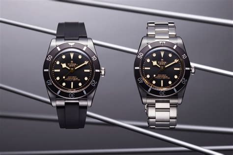 tudor black bau|tudor black bay champagne.